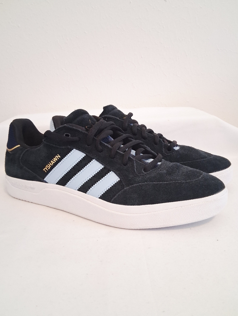 Adidss Originals Forum Low CL Tyshawn Black Blue Gold Skate